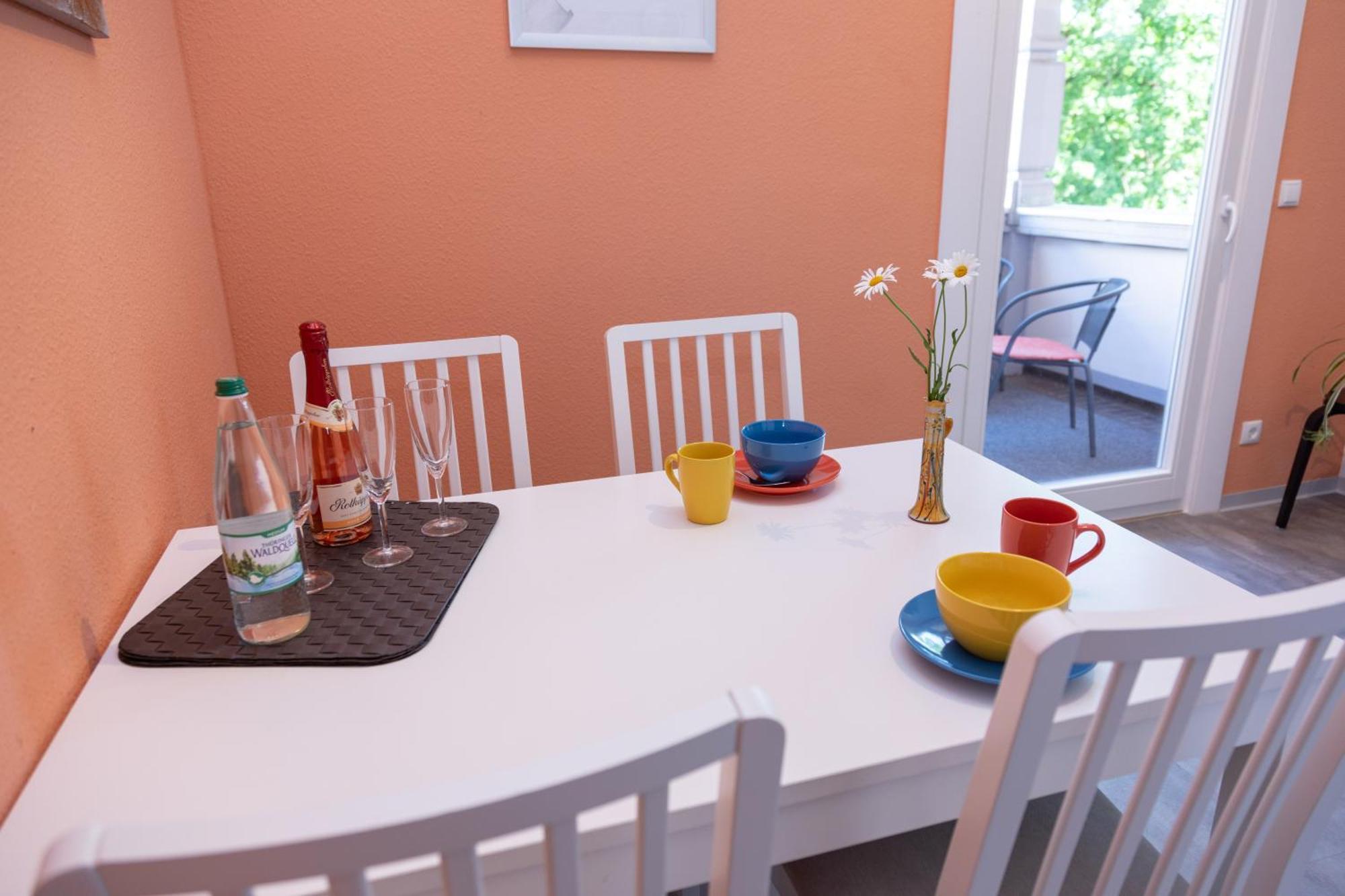 Moderne Ferienwohnung In Alter Villa Georgenthal  Εξωτερικό φωτογραφία